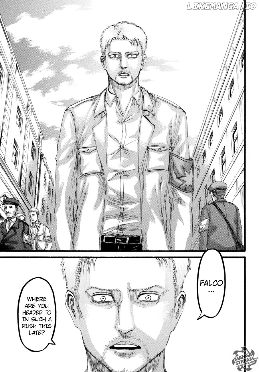 Attack on Titan, Chapter 97 image 32